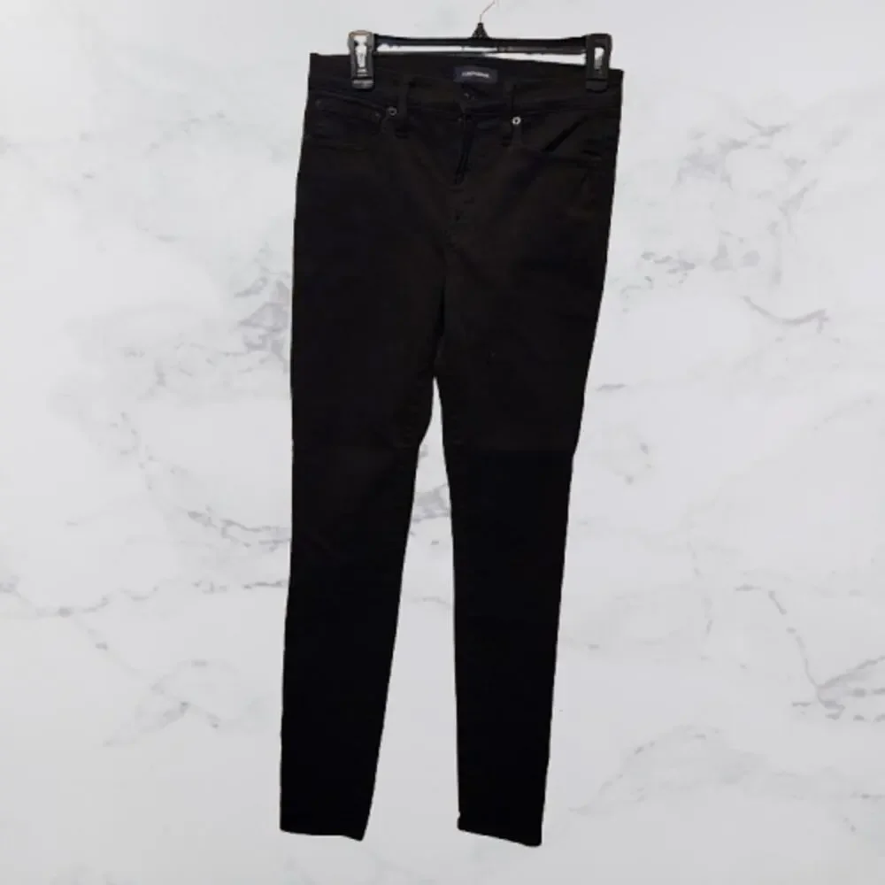J.Crew Size 27 Tall Black 9